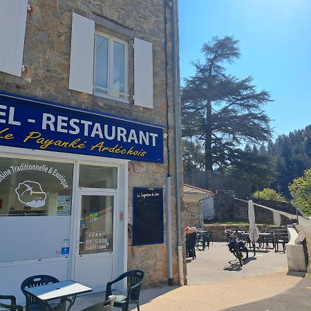 Hotel le payanké ardéchois à Saint-Martin-de-Valamas Extérieur photo