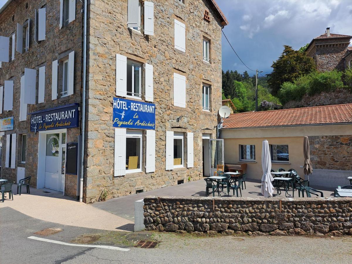 Hotel le payanké ardéchois à Saint-Martin-de-Valamas Extérieur photo
