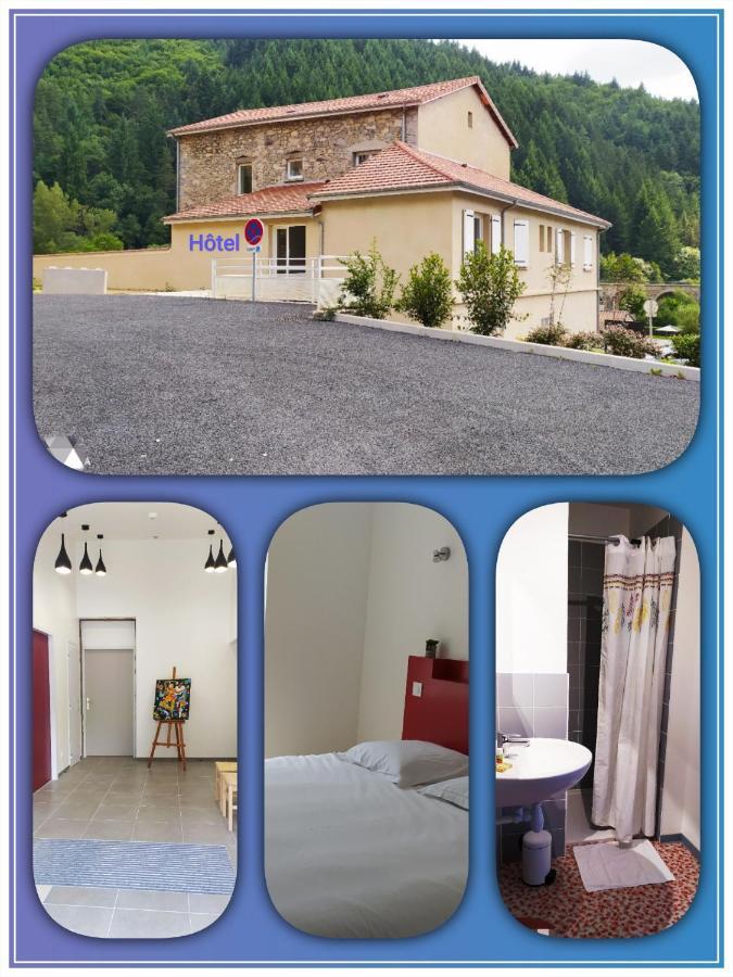 Hotel le payanké ardéchois à Saint-Martin-de-Valamas Extérieur photo